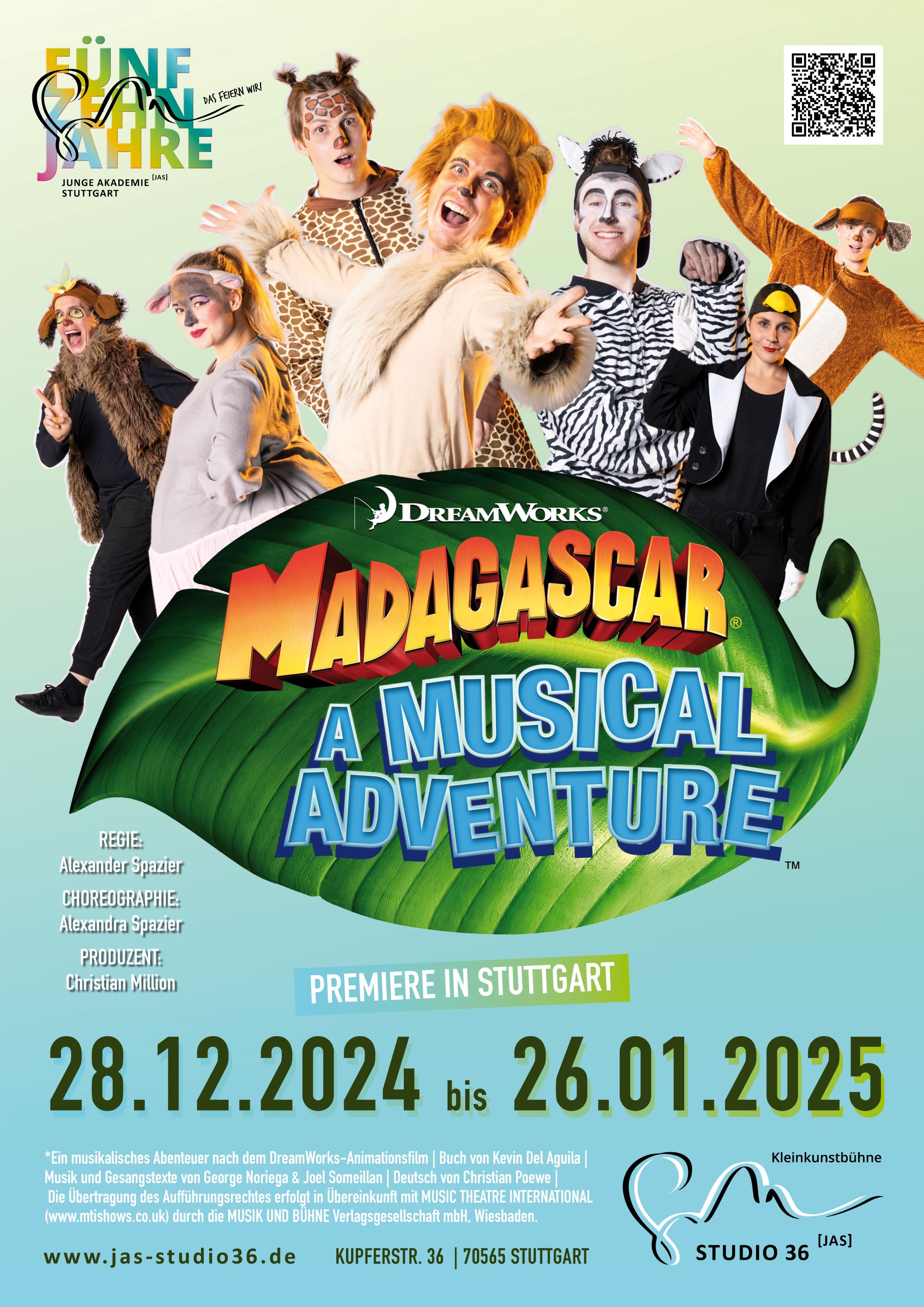 Madagascar Plakat2